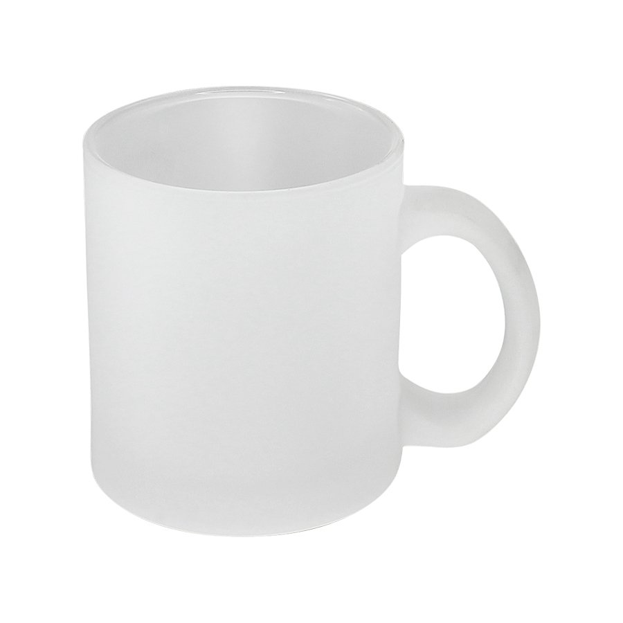Tazón de vidrio empavonado para sublimar 320 ml Ø 8 cm