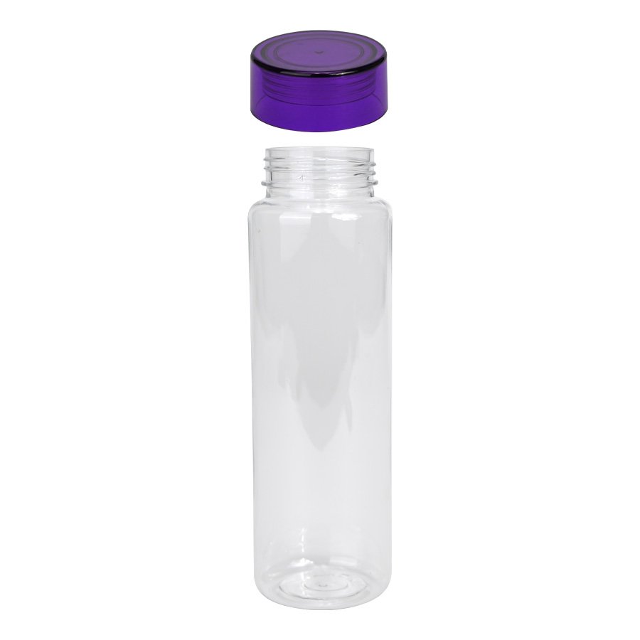Botella de PET 600 ml Ø 6,7 × 21,1 cm