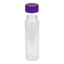 Botella de PET 600 ml Ø 6,7 × 21,1 cm
