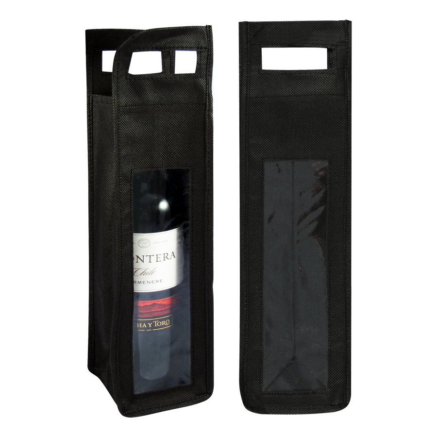 Porta botella de vino de TNT 8 × 37 × 8 cm