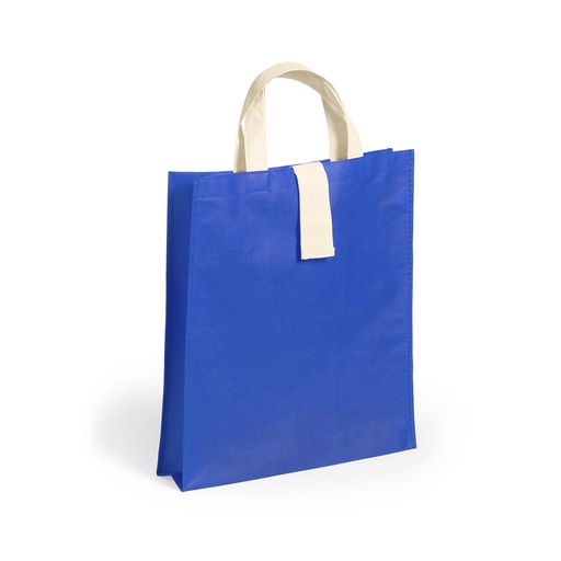[5448AZULS/T] Bolsa Plegable Blastar 40 cm x 36 cm x 8 cm (AZUL)