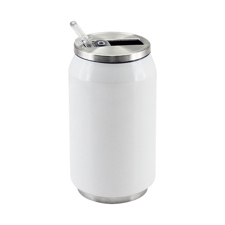 Botella térmica de lata para sublimar 350 ml Ø 6,8 × 13,2 cm