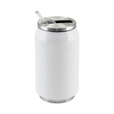 Botella térmica de lata para sublimar 350 ml Ø 6,8 × 13,2 cm