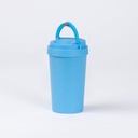 Mug térmico de fibra de trigo de colores 360 ml