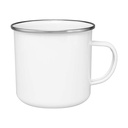 Tazón enlozado para sublimación 700 ml Ø 9,8 × 10 cm