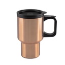 Mug cobre de acero inoxidable 450 ml Ø 8,7 × 14,8 cm
