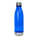Botella de PET con tapa de acero 700 ml Ø 7,1 × 25,5 cm