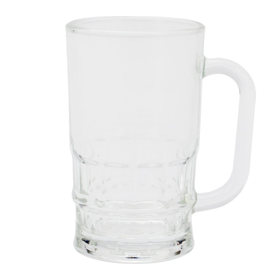 Tazón cervecero de vidrio para sublimar 300 ml 7,5 × 12,5 cm