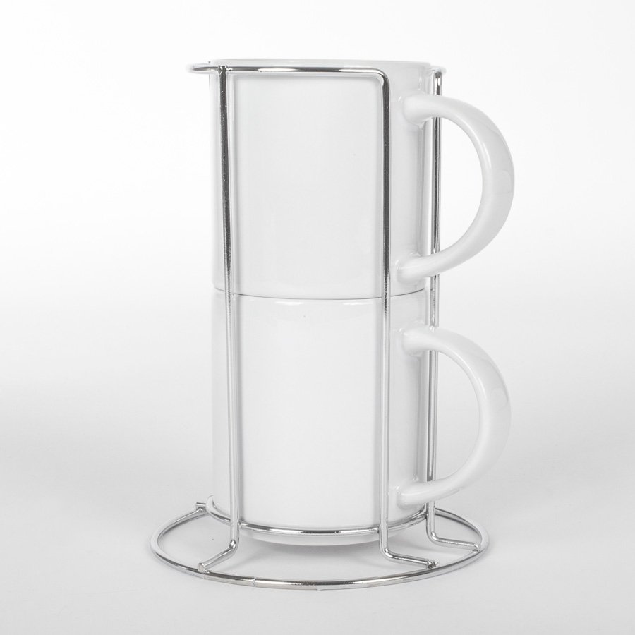 Set de 2 tazones de 250 ml para sublimación