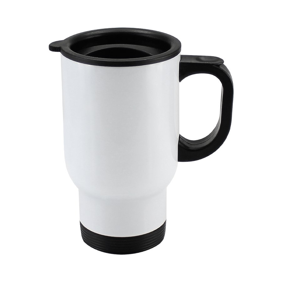 Mug térmico blanco para sublimación 450 ml Ø 8,5 × 15,3 cm