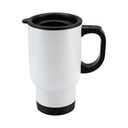 Mug térmico blanco para sublimación 450 ml Ø 8,5 × 15,3 cm