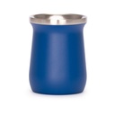 Vaso térmico mate con bombilla 300 ml Ø 8,1 × 10,5 cm