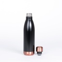 Termo negro y encobrizado 500 ml Ø 6,5 × 27 cm