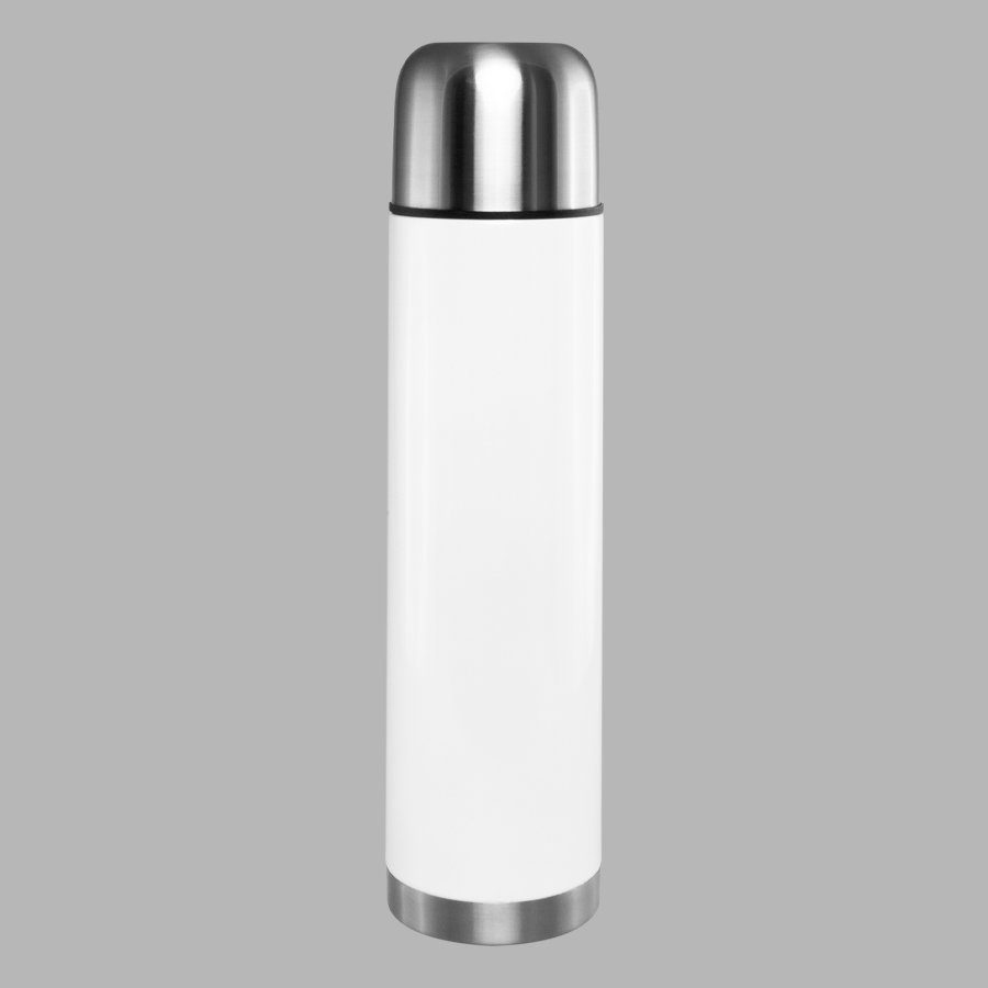 Termo blanco 1 L Ø 8,1 × 32,3 cm