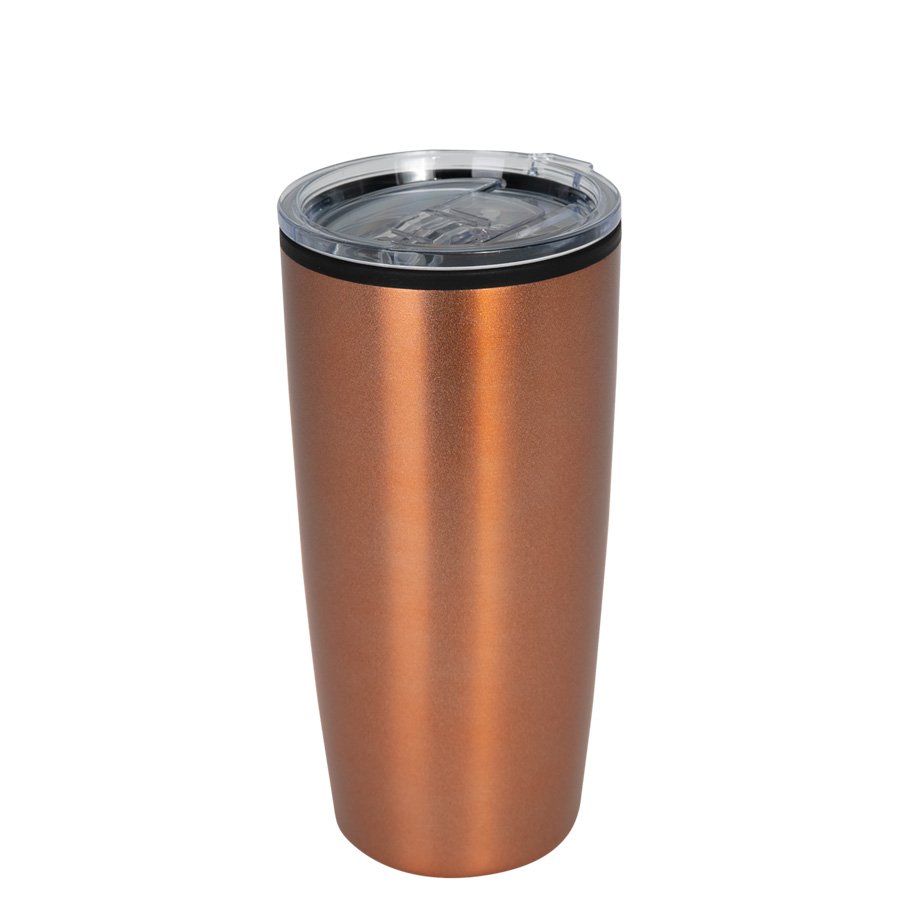 Mug metálico encobrizado 600 ml Ø 8,8 × 18,8 cm