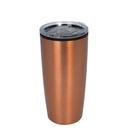 Mug metálico encobrizado 600 ml Ø 8,8 × 18,8 cm