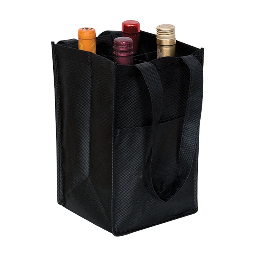 Porta botellas de vino de TNT 18,5 × 29,5 × 18 cm