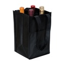 Porta botellas de vino de TNT 18,5 × 29,5 × 18 cm