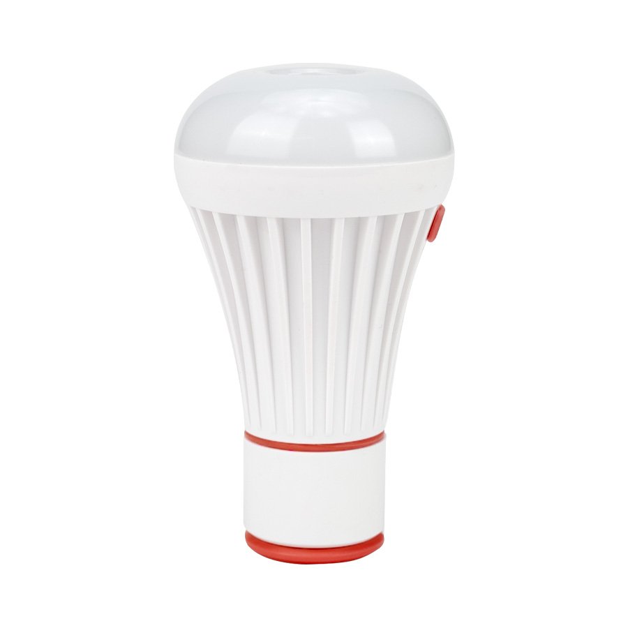 Lámpara colgante tipo ampolleta con 6 LED 10,4 × 5,5 cm