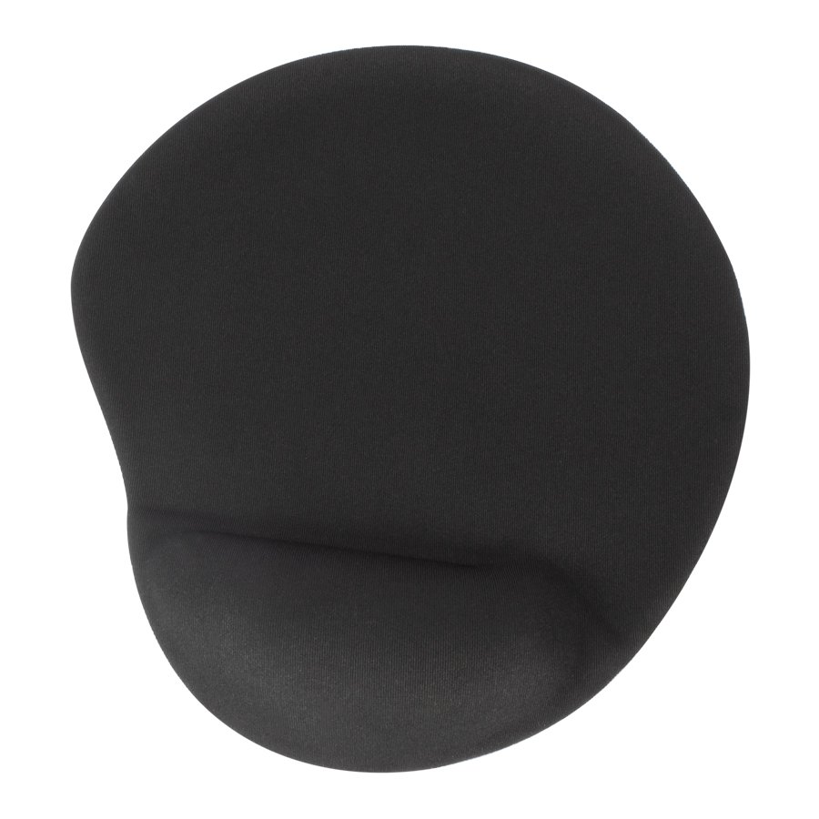Mouse pad ergonómico con apoyamuñecas 25 × 21 × 2,2 cm