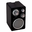 Parlante con radio FM 9,5 × 16 × 10,5 cm