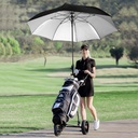 Paraguas gigante de golf antiviento con tela UV Ø 150 cm