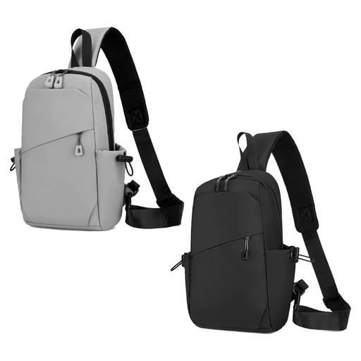 Bolso cruzado impermeable de tela Oxford 3,5 litros