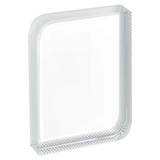 Mini galvano de cristal para sublimación 8 × 6 cm