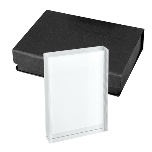 Galvano de cristal para sublimación 13 × 9 cm